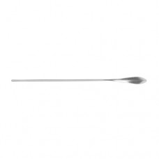 Myrtle Leaf Probe Stainless Steel, 20 cm - 8" Tip Diameter 2 mm Ø